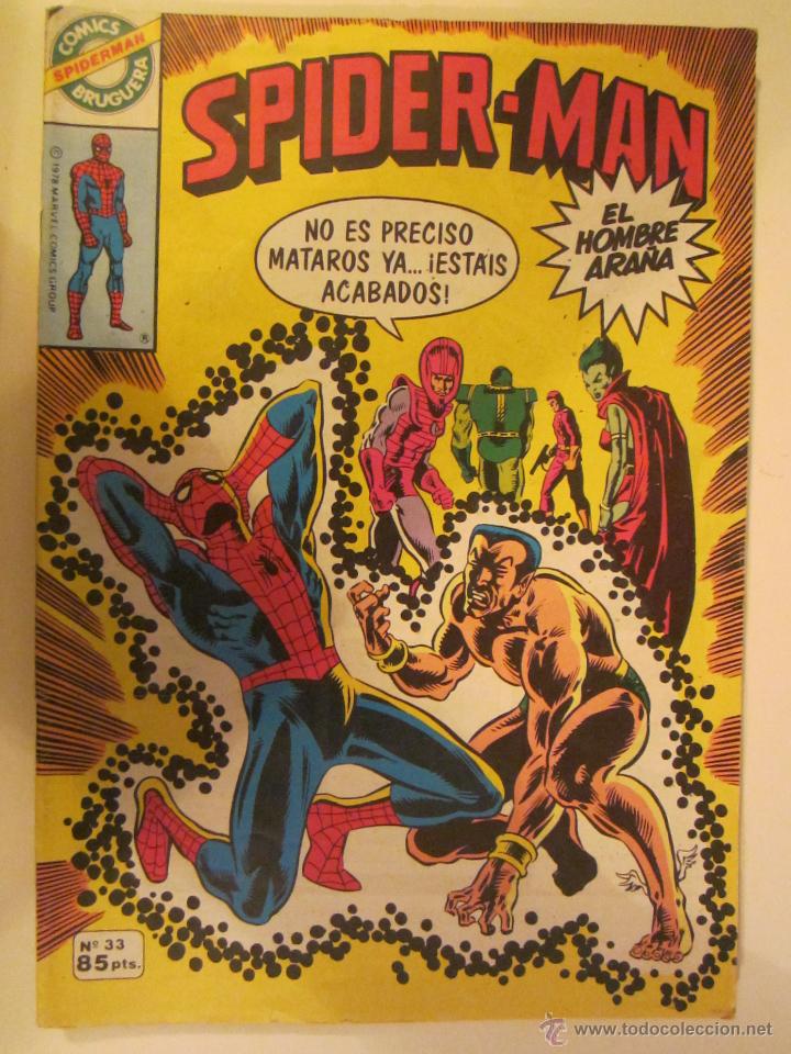 Tebeos: SPIDERMAN BRUGUERA N&ordm; 33 - Foto 1