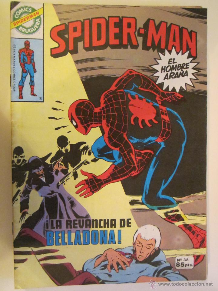 Tebeos: SPIDERMAN BRUGUERA N&ordm; 38 - Foto 1