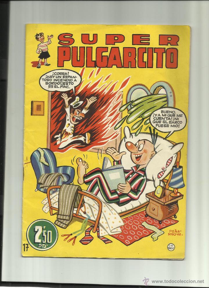Tebeos: SUPER PULGARCITO N&ordm; 17 - Foto 1