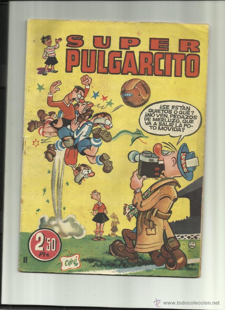 Tebeos: SUPER PULGARCITO N&ordm; 11 - Foto 1