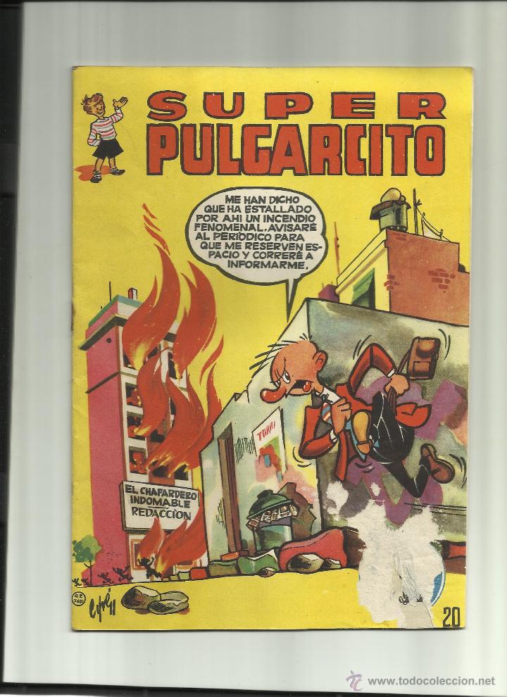 Tebeos: SUPER PULGARCITO N&ordm; 20 - Foto 1
