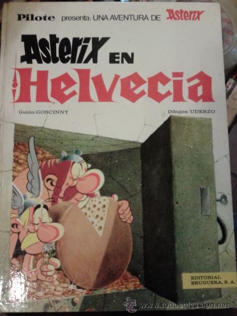 Tebeos: PILOTE PRESENTA : ASTERIX EN HELVECIA - Foto 1