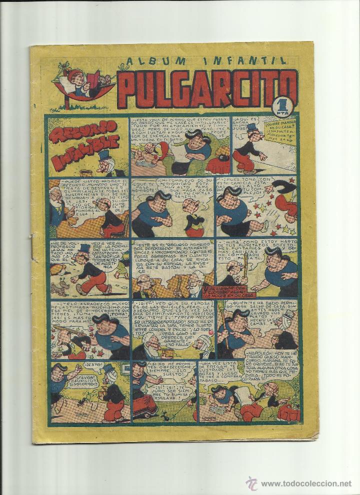 Tebeos: PULGARCITO N&ordm; 34 - Foto 1