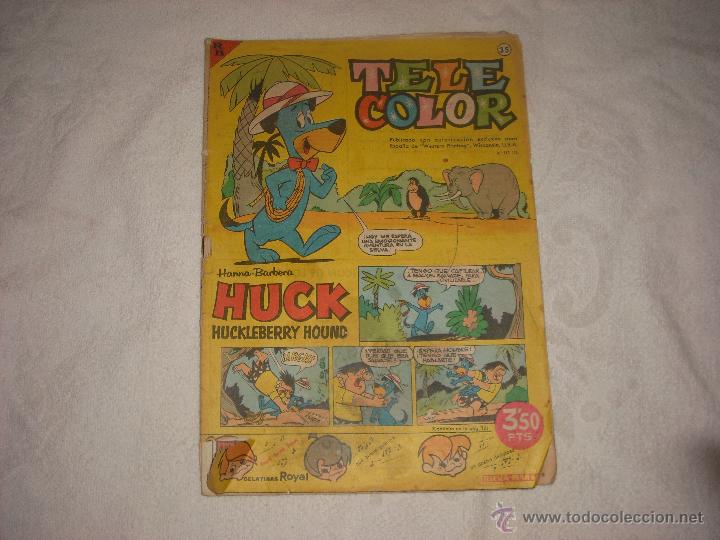 Tebeos: TELE COLOR N&ordm; 35 - Foto 1