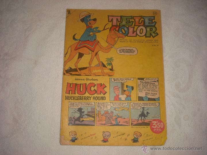 Tebeos: TELE COLOR N&ordm; 59 - Foto 1
