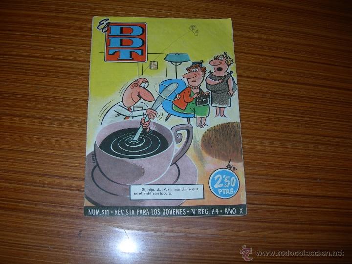 Tebeos: EL DDT N&ordm; 511 DE BRUGUERA - Foto 1