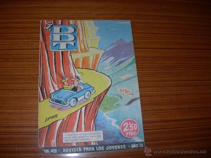 Tebeos: EL DDT N&ordm; 428 DE BRUGUERA - Foto 1