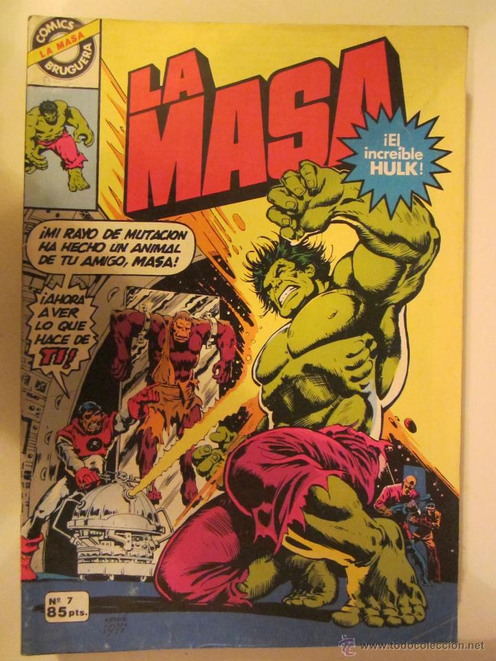 Tebeos: LA MASA N&ordm; 7 BRUGUERA - Foto 1