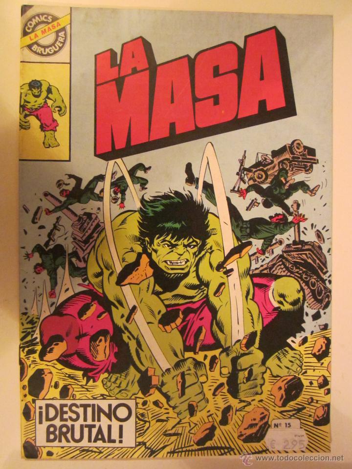 Tebeos: LA MASA N&ordm; 15 BRUGUERA - Foto 1