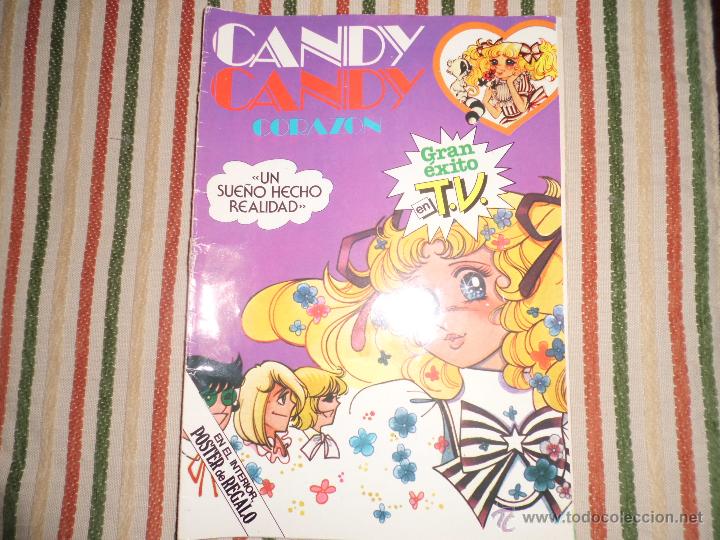 Tebeos: CANDY CANDY CORAZON N&ordm; 9 - Foto 1