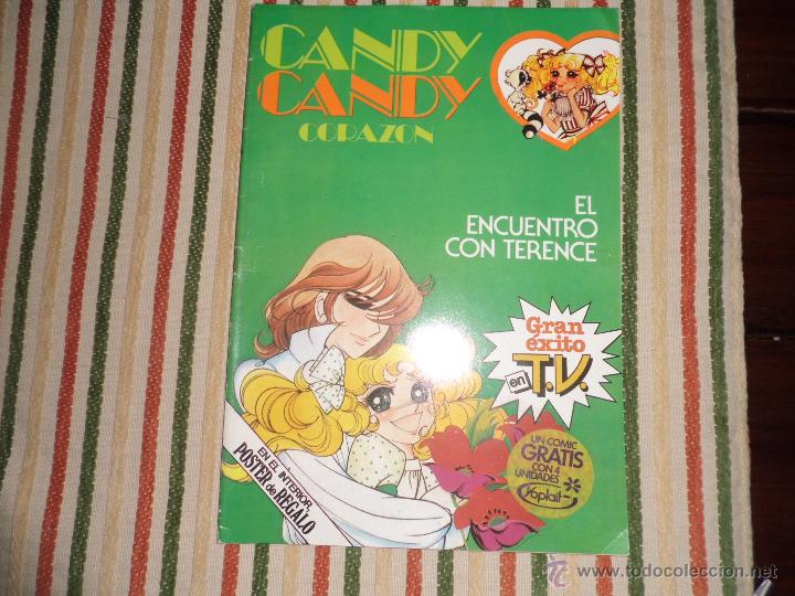Tebeos: CANDY CANDY CORAZON N&ordm; 14 CON POSTER - Foto 1