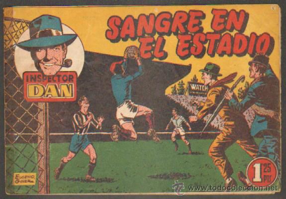 Tebeos: SANGRE EN EL ESTADIO. INSPECTOR DAN N&ordm;14 A-COMIC-3762 - Foto 1