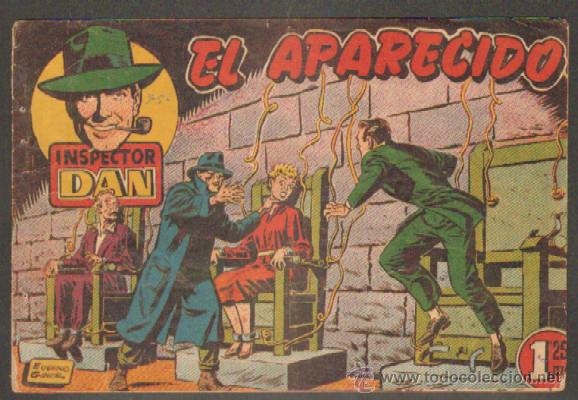 Tebeos: EL APARECIDO. INSPECTOR DAN N&ordm;20 A-COMIC-3764 - Foto 1