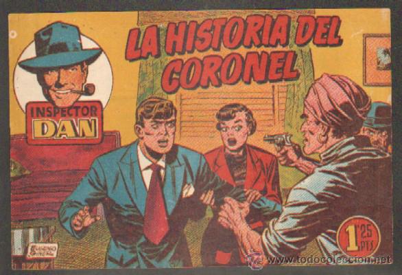 Tebeos: LA HISTORIA DEL CORONEL. INSPECTOR DAN N&ordm;52 A-COMIC-3782 - Foto 1