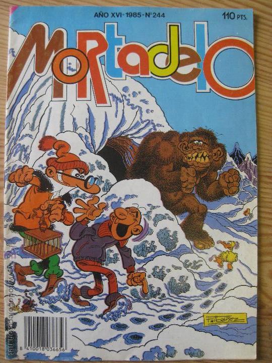 Tebeos: MORTADELO N&ordm;244 - Foto 1