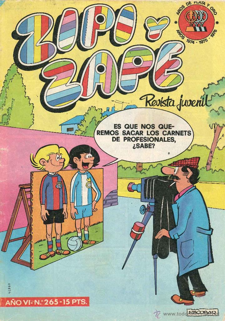Tebeos: zipi y zape n&ordm; 265 - Foto 1