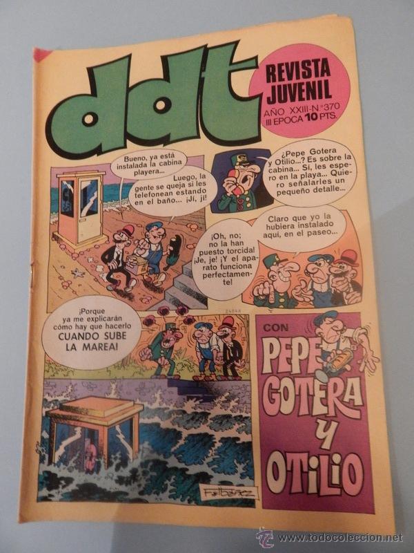 Tebeos: DDT N. 370 EPOCA III - Foto 1