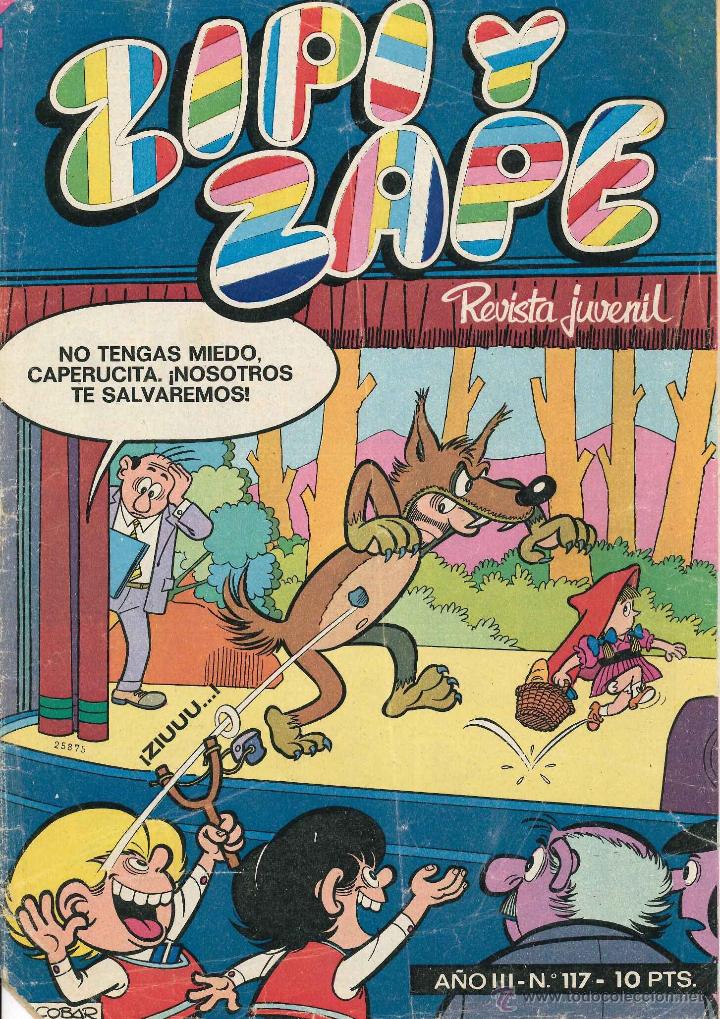 Tebeos: zipi y zape 117 b14 - Foto 1