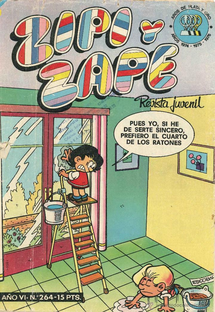 Tebeos: zipi zape n&ordm; 264 - Foto 1