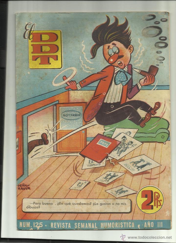 Tebeos: EL DDT N&ordm; 125 - Foto 1