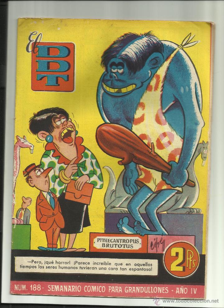 Tebeos: EL DDT N&ordm; 188-------------------- - Foto 1