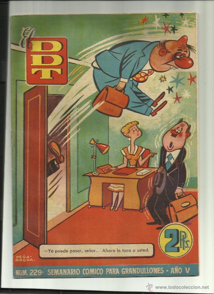 Tebeos: EL DDT N&ordm; 229 - Foto 1