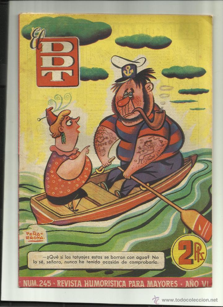 Tebeos: EL DDT N&ordm; 245 - Foto 1