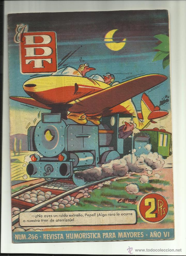 Tebeos: EL DDT N&ordm; 246 - Foto 1