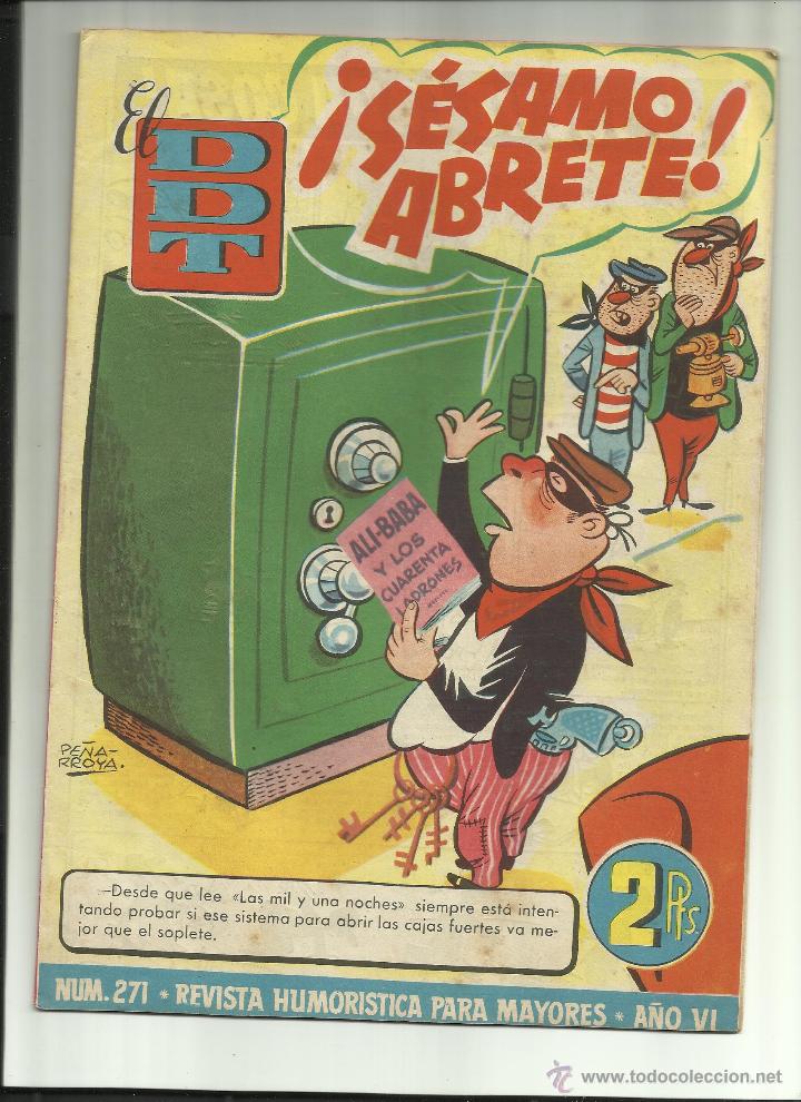 Tebeos: EL DDT N&ordm; 271 - Foto 1