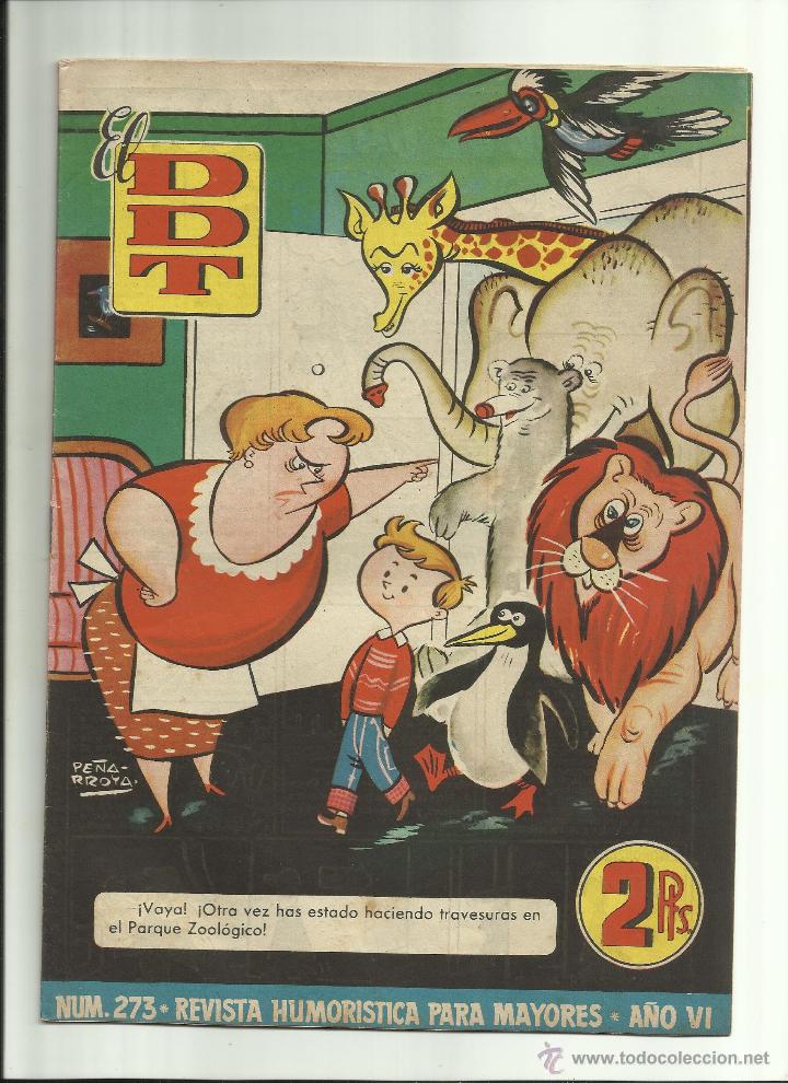 Tebeos: EL DDT N&ordm; 273 - Foto 1