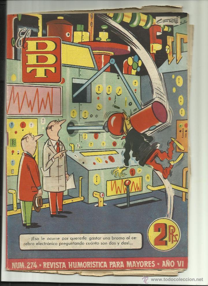 Tebeos: EL DDT N&ordm; 274 - Foto 1