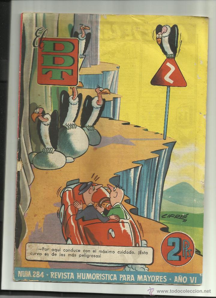 Tebeos: EL DDT N&ordm; 284 - Foto 1