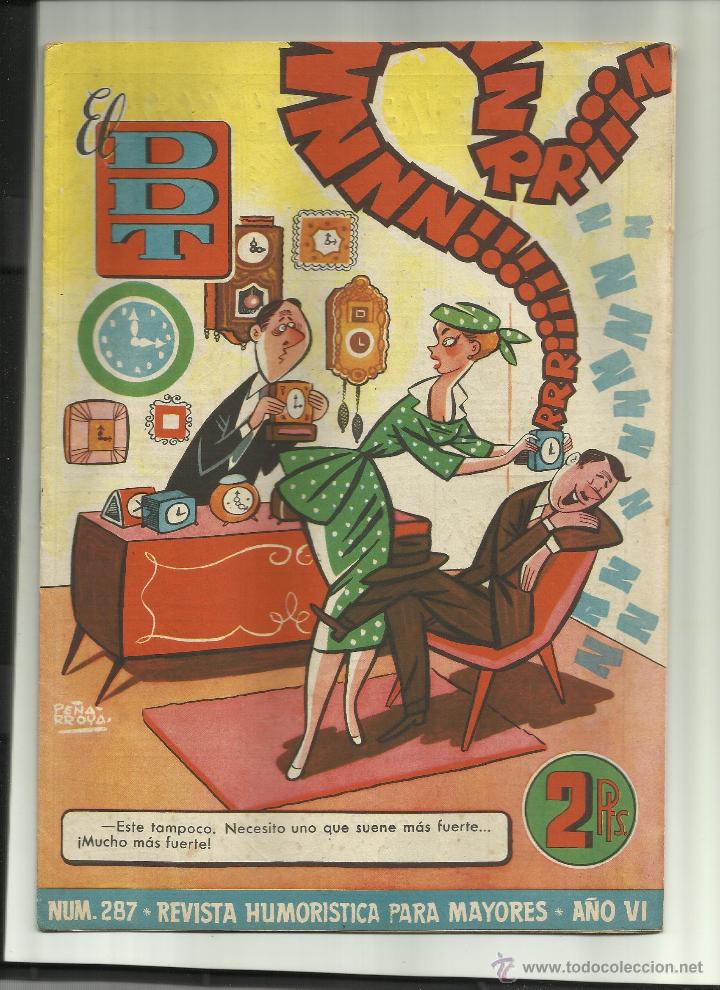 Tebeos: EL DDT N&ordm; 287 - Foto 1