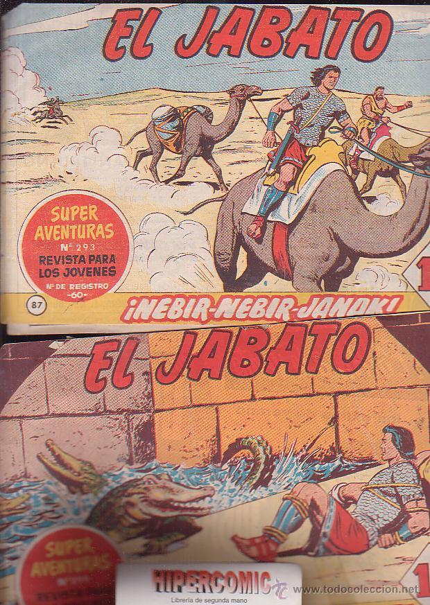 Tebeos: JABATO N&ordm; 293, 299 ( ORIGINAL ) - Foto 1