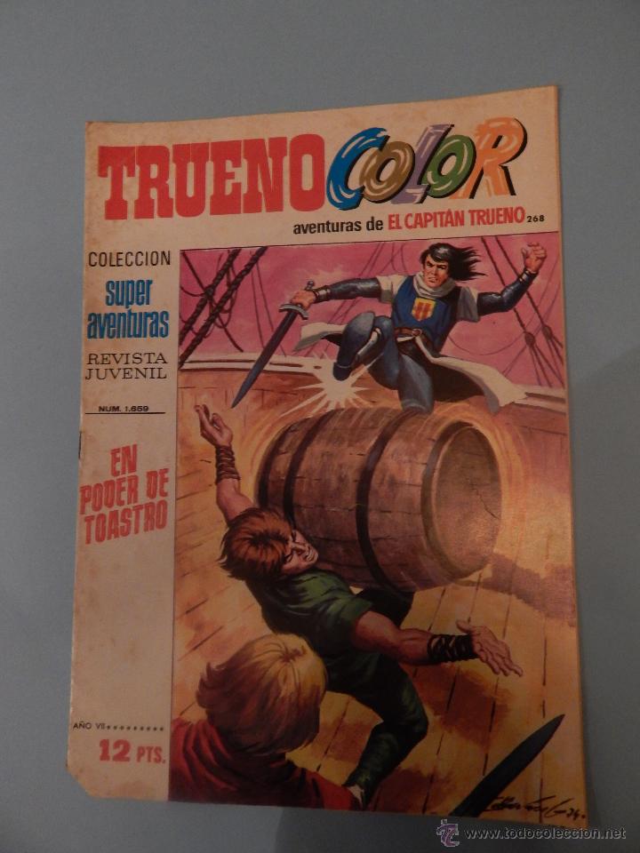 Tebeos: TRUENO COLOR - N. 268 EN PODER DE TOASTRO - A&Ntilde;O VI - Foto 1