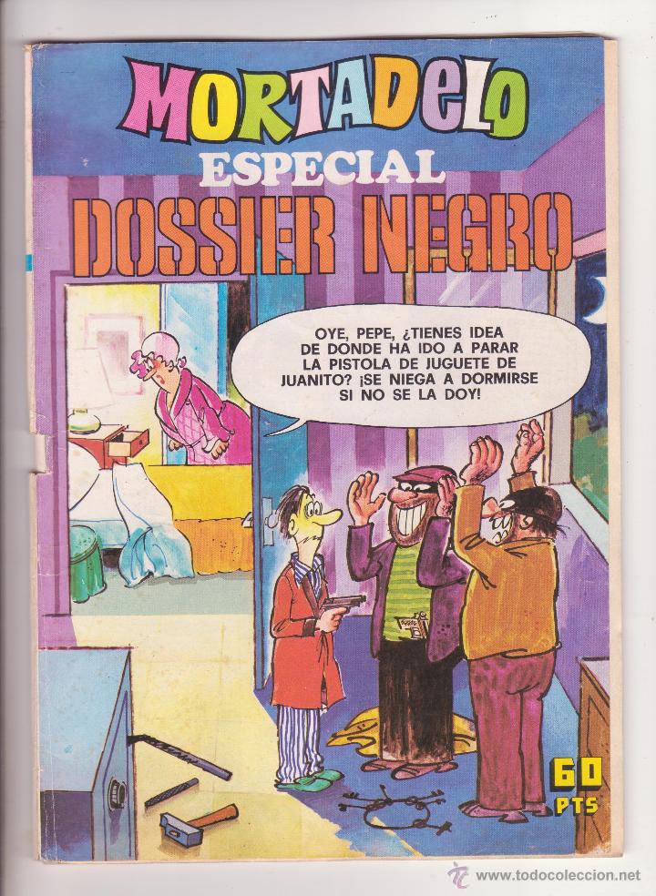 Tebeos: mortadelo especial dossier negro - Foto 1