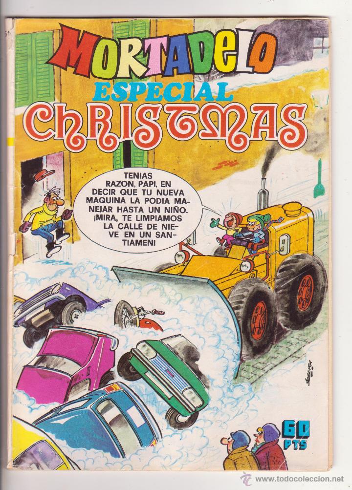 Tebeos: mortadelo especial christmas - Foto 1