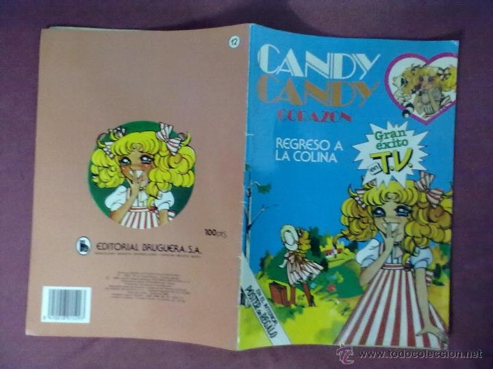 Tebeos: CANDY CANDY CORAZON REGRESO A LA COLINA N&ordm; 12 - Foto 1