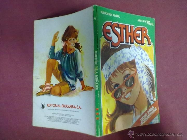 Tebeos: ESTHER A&Ntilde;O I N&ordm; 4 - Foto 1