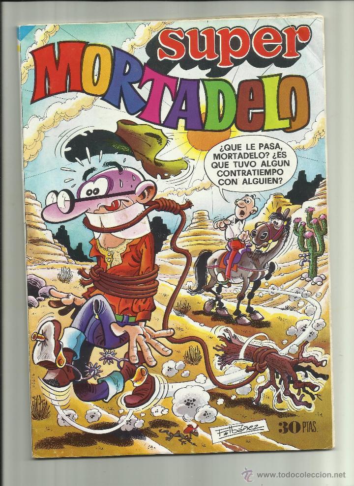 Tebeos: SUPER MORTADELO 69 - Foto 1