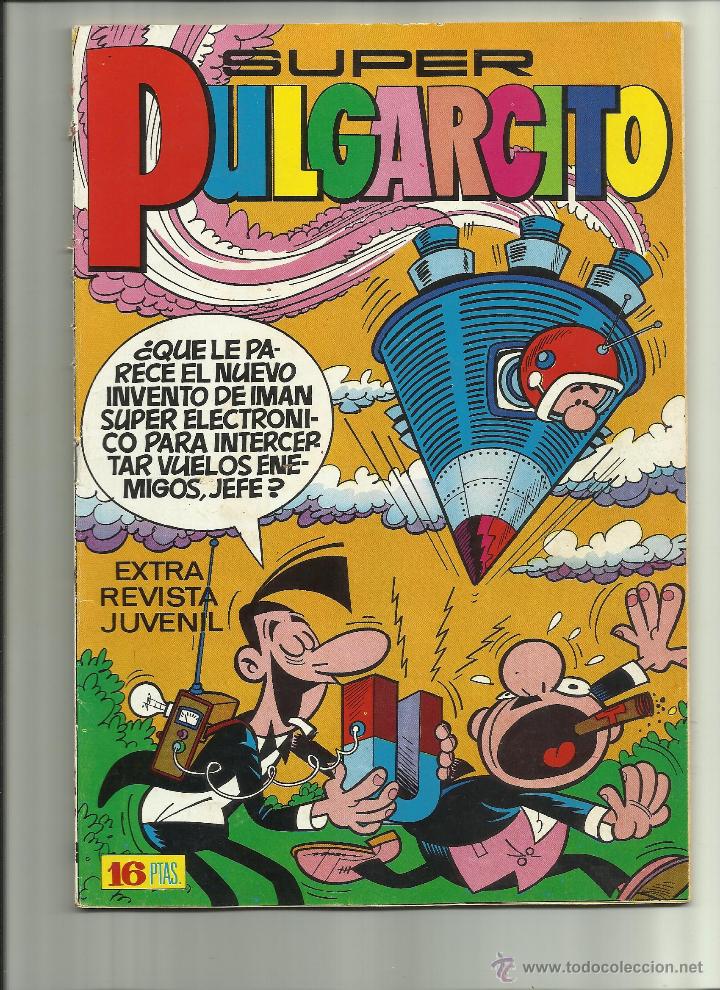 Tebeos: SUPER PULGARCITO 21 - Foto 1