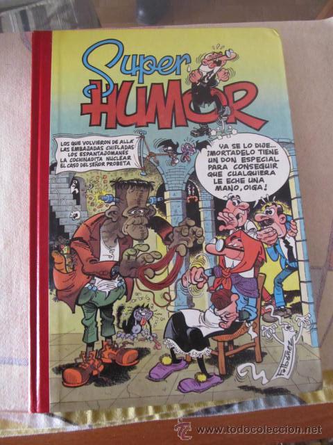 Tebeos: SUPER HUMOR NUMERO 8 EDICIONES B - Foto 1