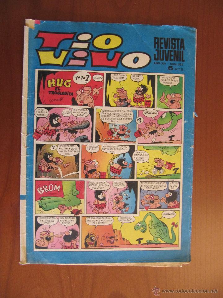 Tebeos: Tio Vivo n&ordm;533 - Foto 1