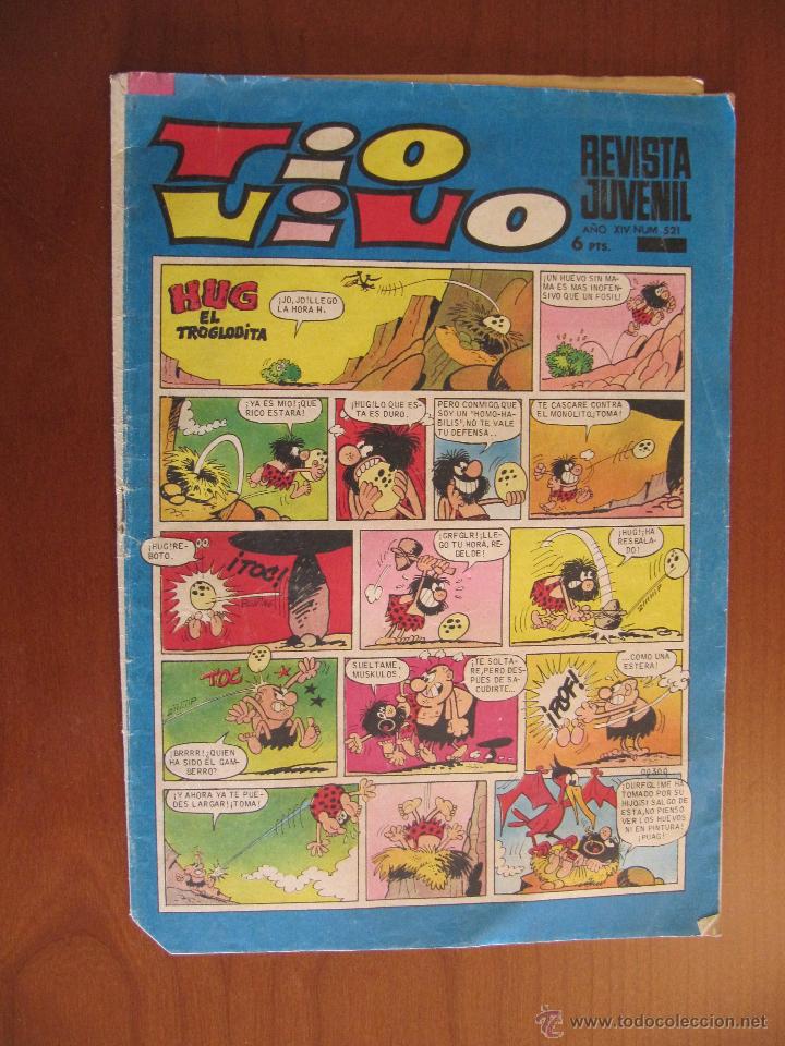 Tebeos: Tio Vivo n&ordm;521 - Foto 1