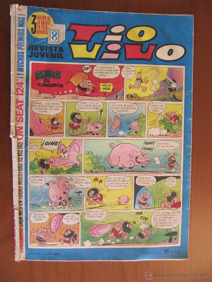 Tebeos: Tio Vivo n&ordm;492 - Foto 1