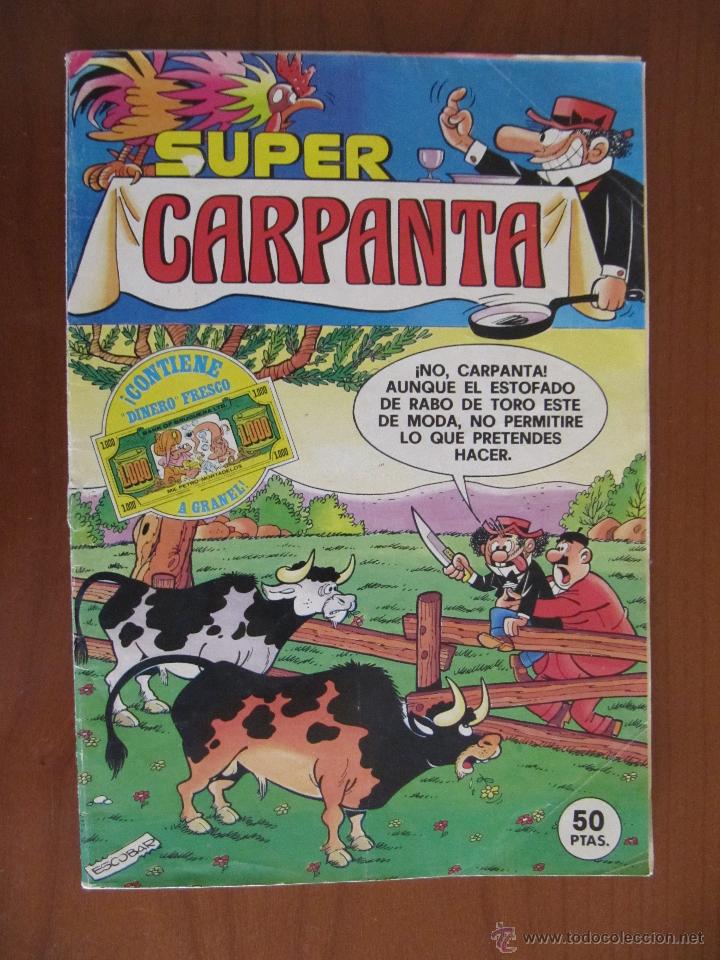 Tebeos: Super Carpanta n&ordm;35. 1980 - Foto 1