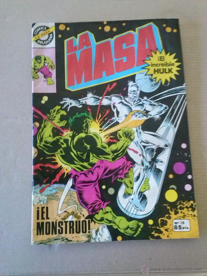 Tebeos: la masa n&ordm; 18 . bruguera - Foto 1
