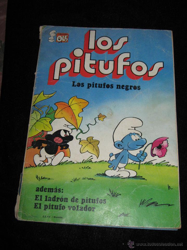 Tebeos: BRUGUERA OLE N&ordm; 2 DE LOS PITUFOS - Foto 1
