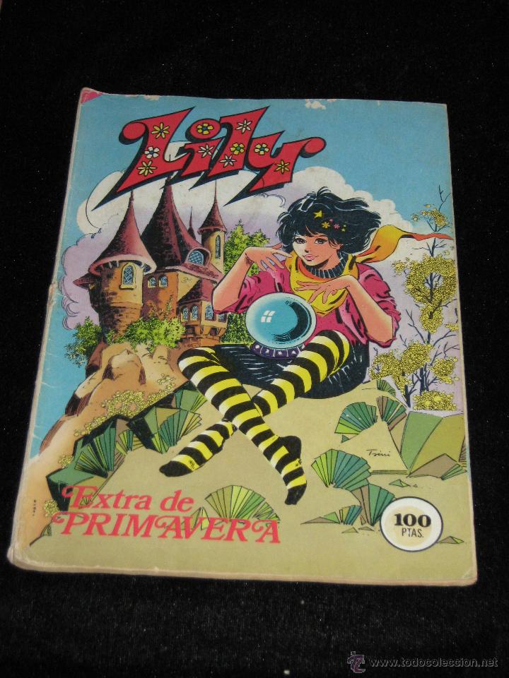 Tebeos: LILY EXTRA DE PRIMAVERA DE 1982 - Foto 1