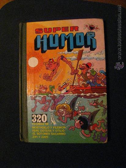 Tebeos: SUPER HUMOR NUMERO I - Foto 1